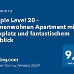 TrIIIple Level 20 - Sonnenwohnen Apartment mit Parkplatz und fantastischem Ausblick