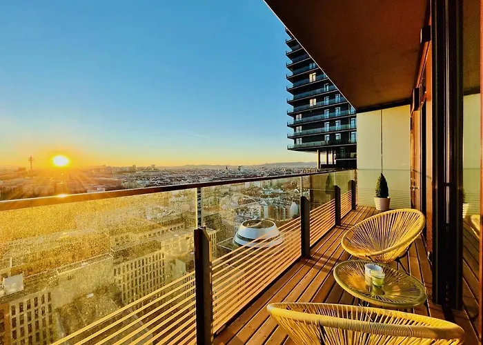TrIIIple Level 20 - Sonnenwohnen Apartment mit Parkplatz und fantastischem Ausblick
